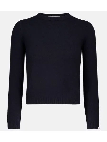 Pulover Extreme Cashmere din cașmir albastru