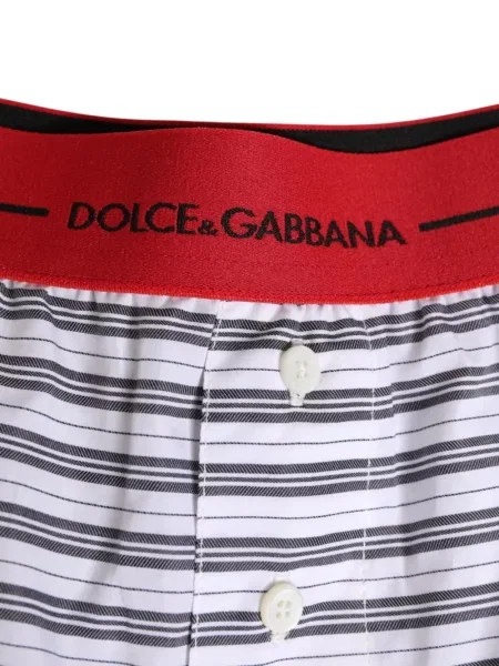 Boxerky Dolce & Gabbana biela