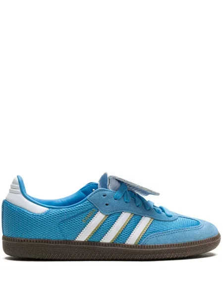 Sneakerși Adidas Samba albastru