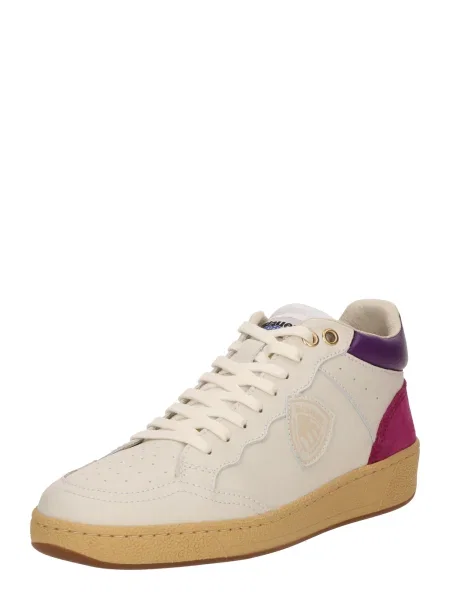Sneakerși Blauer.usa alb