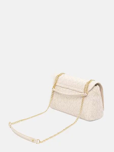 Плетеная сумка через плечо Valentino Bags
