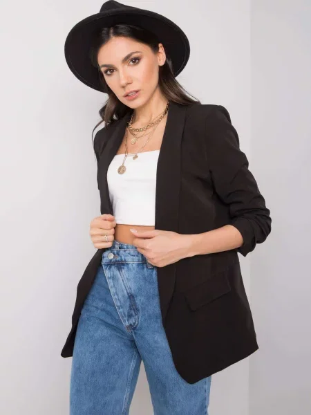 Geacă Fashionhunters negru