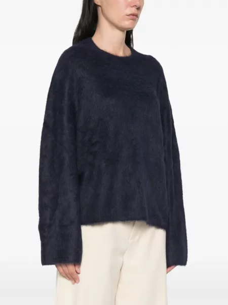 Pulover Soft Goat albastru