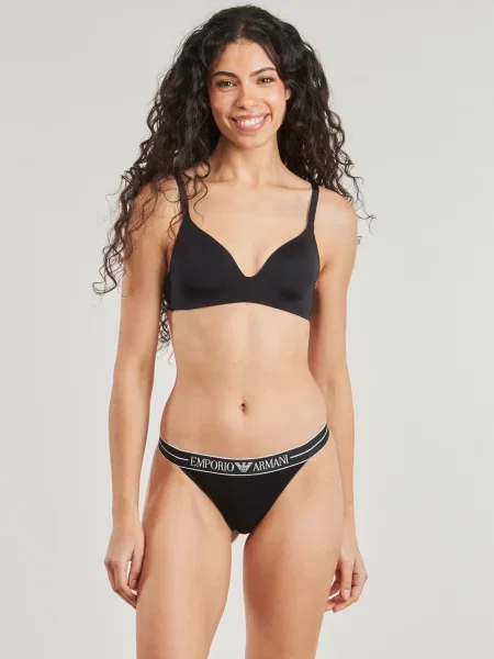 Emporio Armani Underwear Set de tanga﻿ negru