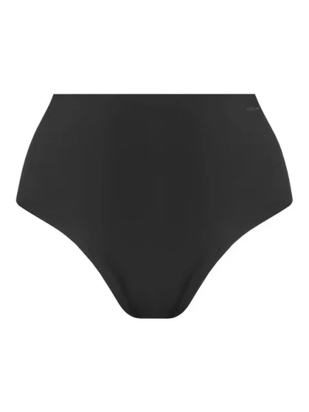 YSABEL MORA Класически бикини с висока талия черен