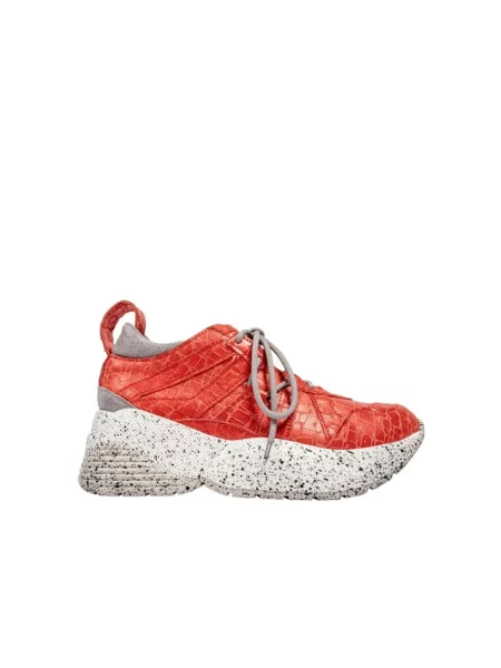 Sneakersy L37 czerwone