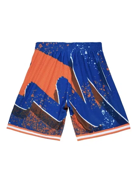 Pantaloni scurți Mitchell & Ness albastru