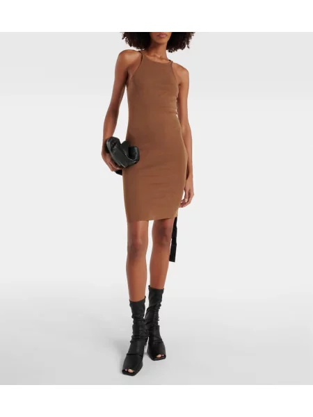 Rochie Rick Owens maro