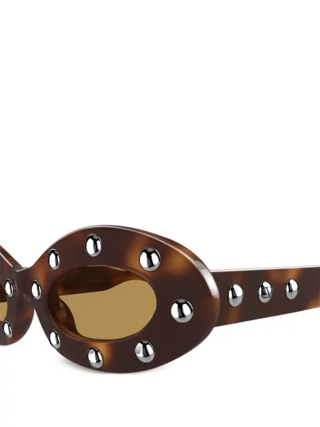 Слънчеви очила Valentino Garavani Eyewear кафяво