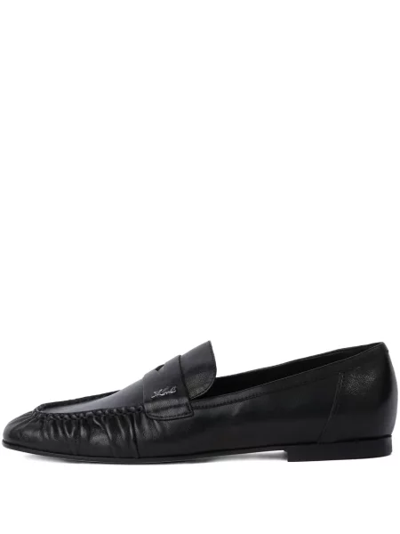 Pantofi loafer Karl Lagerfeld din piele negru
