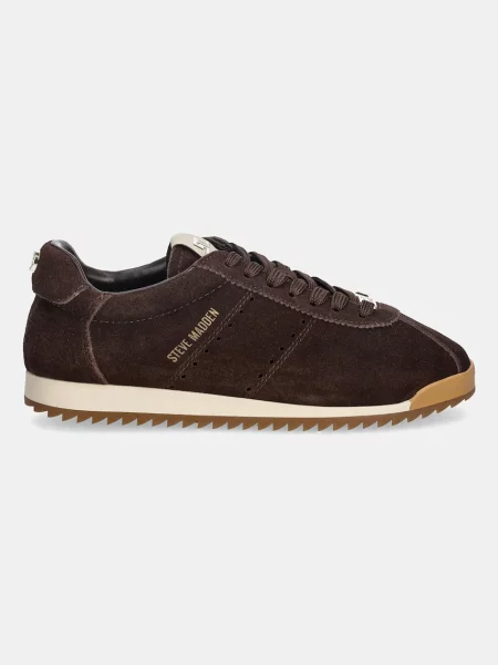 Замшеві кросівки Steve Madden Mirage-Sm коричневий