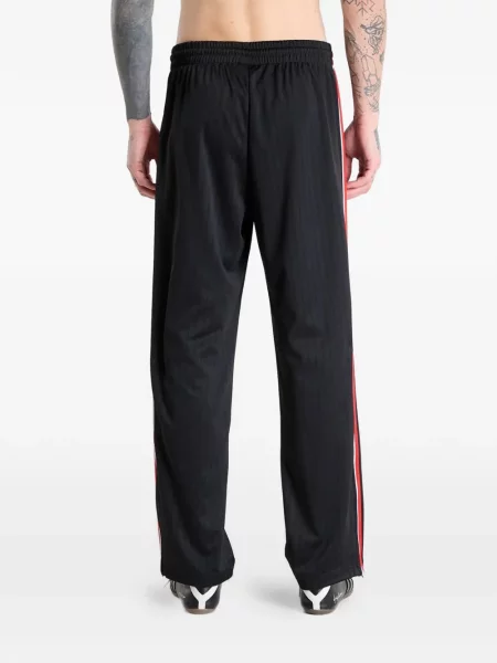 Pantaloni Adidas alergare negru