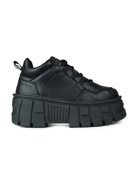 Altercore sneakers Nissa negru