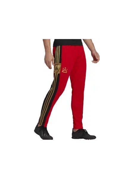 Pantaloni Adidas roșu