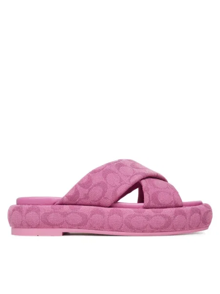 Papuci Coach roz