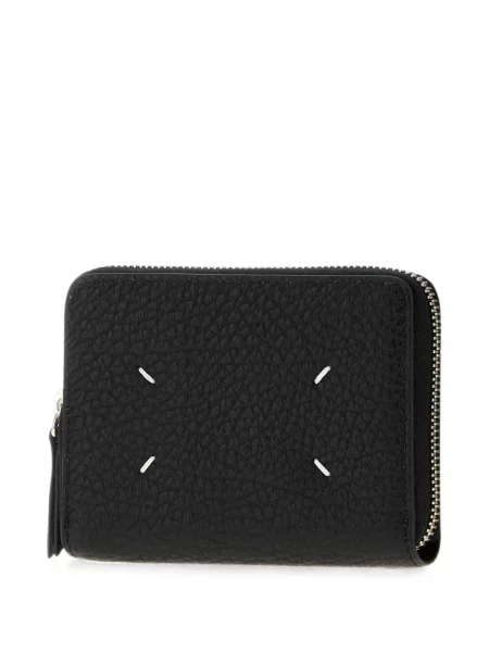 Portofel Maison Margiela din piele negru