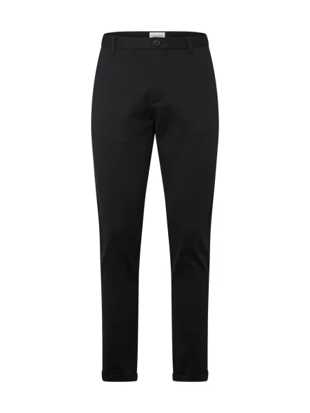 Lindbergh Pantaloni eleganți Superflex' negru