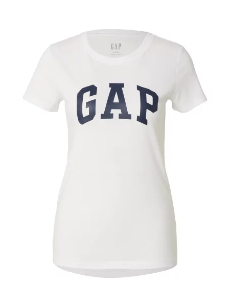Gap Petite Majica CLSC tamno plava bijela