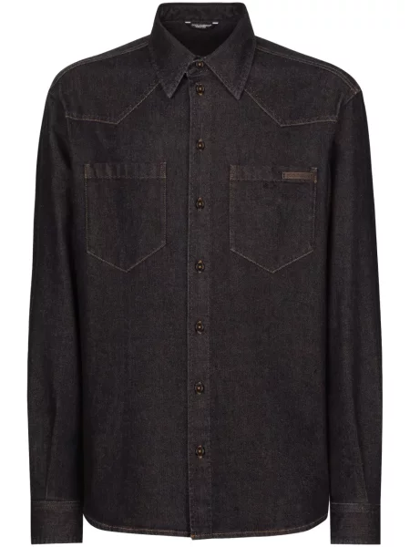 Košile Dolce & Gabbana černá