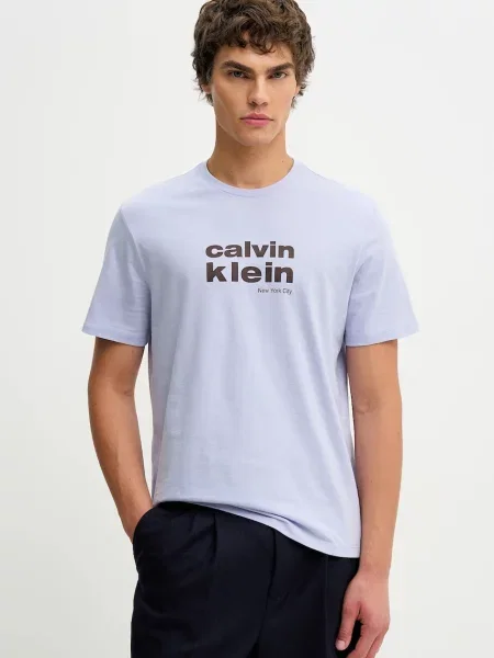 Calvin Klein tričko modré