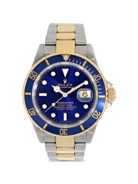 Oţel inoxidabil ceas Rolex albastru