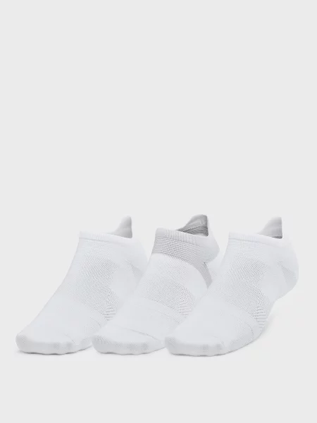 Шкарпетки Under Armour для бігу білі