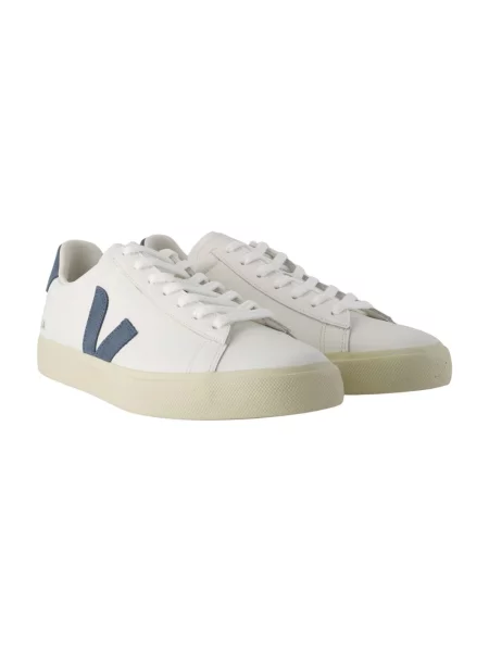 Trampki Veja Campo Chromefree C/O Extra/ White_Black EUR 42 białe