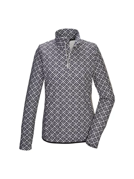 Bluza longsleeve Killtec KSW WMN LS SHRT czarna