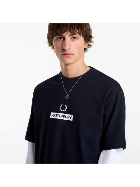 Košile Fred Perry námořnictvo