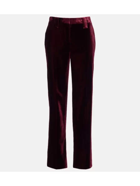 Pantaloni Versace de catifea