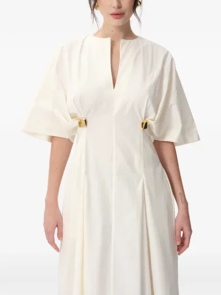 Rochie maxi Concepto cu decolteu în V