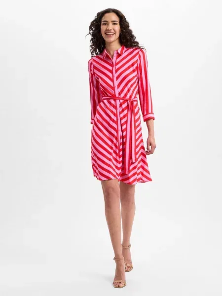 Y.A.S Piosenka oj bluzce YASSavanna Kobiety różowy|czerwony w S czerwony