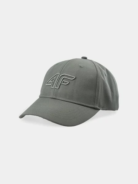 4F Czapka z Daszkiem L/Xl zielona