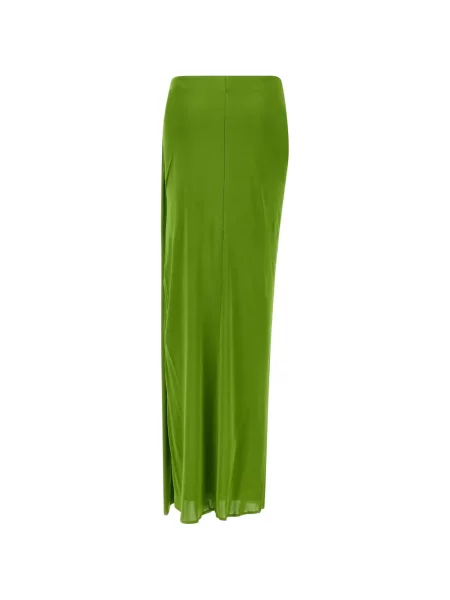 Fusta maxi Elisabetta Franchi lungă verde