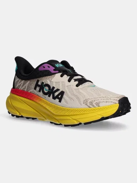 Обувки за бягане Hoka One One Challenger ATR 7 тюркоазено бежово
