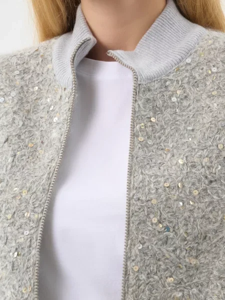 Куртка Panicale Cashmere сіра