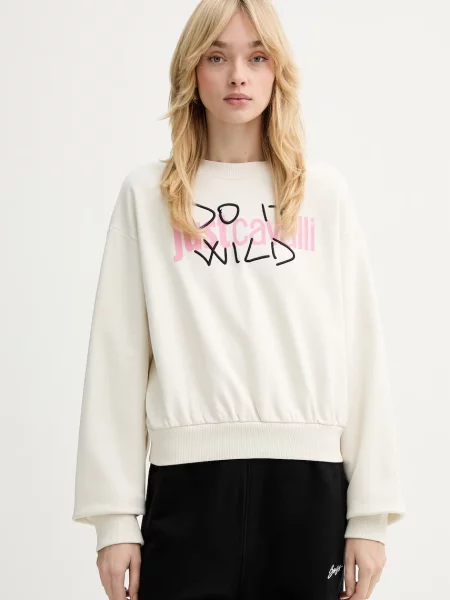 Just Cavalli hanorac de bej