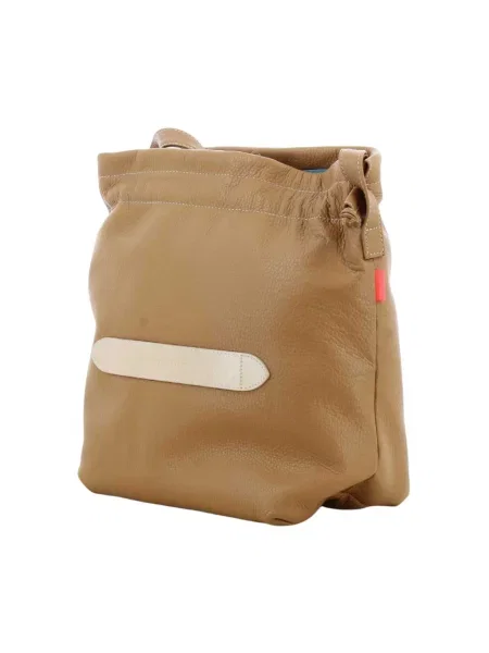 Torebka Marie Martens skórzana brązowa