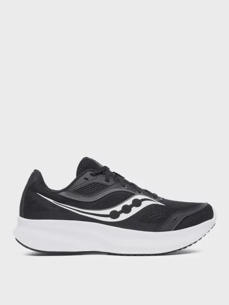 Широкі кросівки Saucony чорні