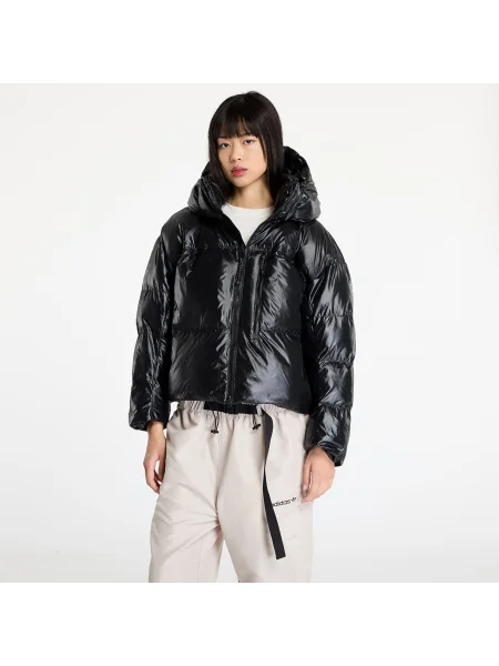 Adidas by Stella McCartney geaca TrueNature femei negru de iarna bej