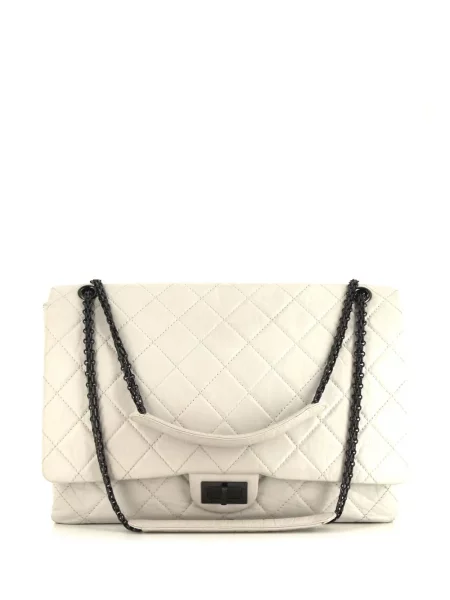 Klasická kabelka Chanel Pre-owned bílá