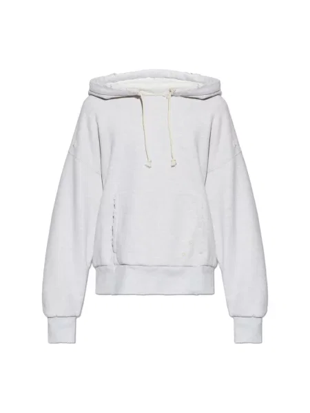 Bluza z kapturem Golden Goose z kapturem szara