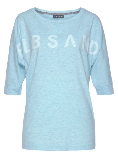 Elbsand Tricou supradimensional amestec albastru
