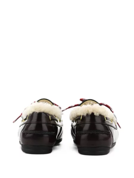 Pantofi loafer Toral Shoes roșu