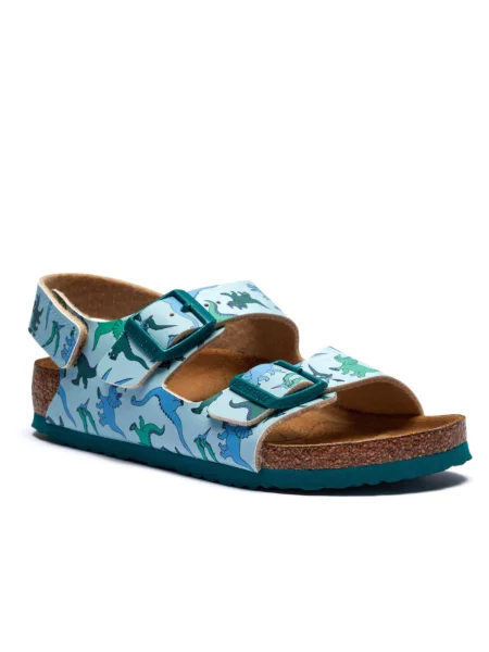 Birkenstock Sandale Milano cu adaos de piele | narrow fit