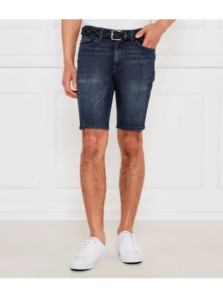 BOSS ORANGE De blugi pantaloni scurți Delaware | portocaliu