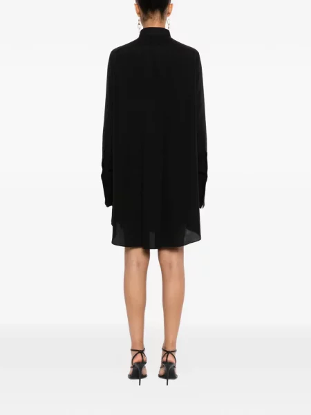 Rochie tip cămașă Tom Ford negru