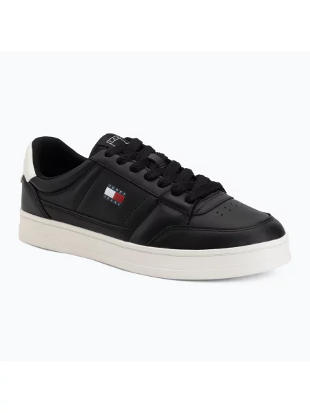 Încălțăminte pentru bărbați Tommy Jeans The Greenwich New Ess black negru