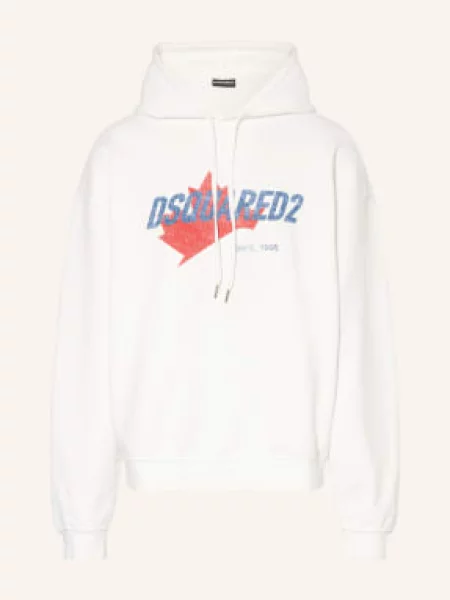 Bluza Z Kapturem weiss biała