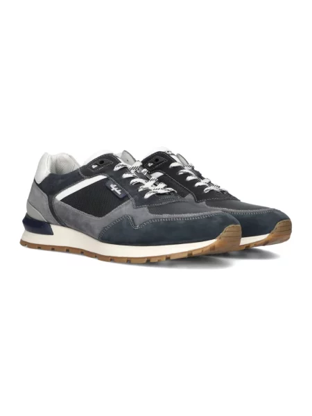 Sneakersy Australian zamszowe niebieskie